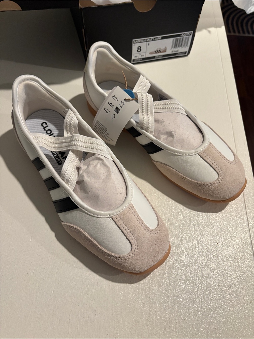 adidas Barreda Women’s Mary-Jane Sneakers